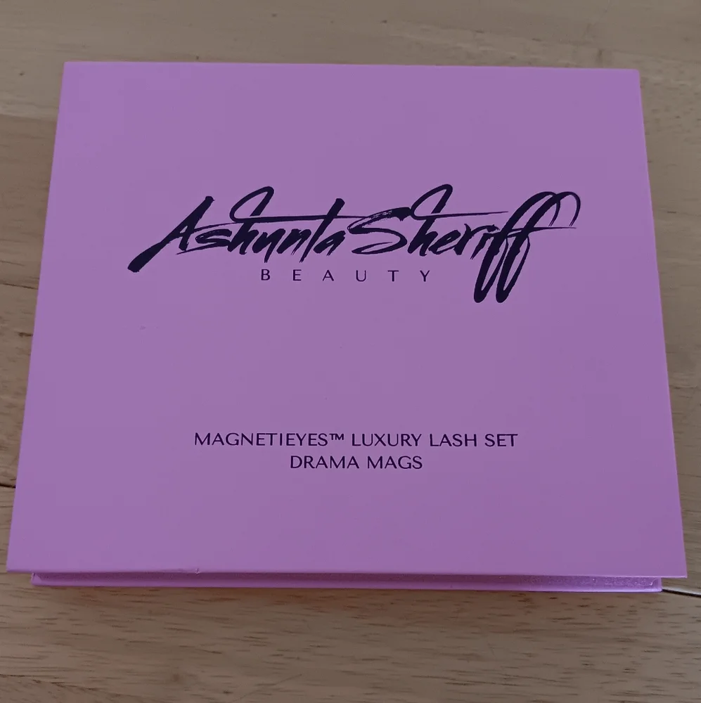 NEW Ashunta Sheriff Magnetieyes Luxury Lash Set Drama Mags - Picture 3 of 4